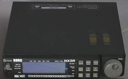 Korg-NX5R